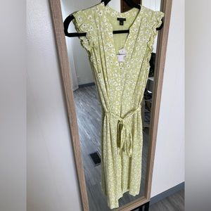 Ann Taylor Floral Dress